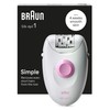 Braun Silk•épil 1 1-010 Wired Epilator for Hair Removal, Weeks
