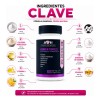 Suplemento Nutricional Keratina Colágeno Vitamina D3 60 Cápsulas A4H