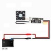 DollaTek 12V DC PWM 2-3 Wire Fan Temperature Control Speed