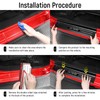 Door Sill Guards Compatible with Jeep Wrangler JL JLU 2018-2026
