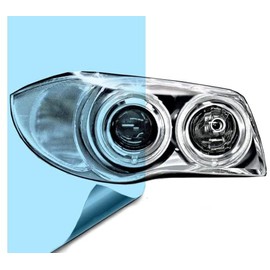 VViViD Air-Tint Headlight/Tail Light Tint (12" x 48", Blue)