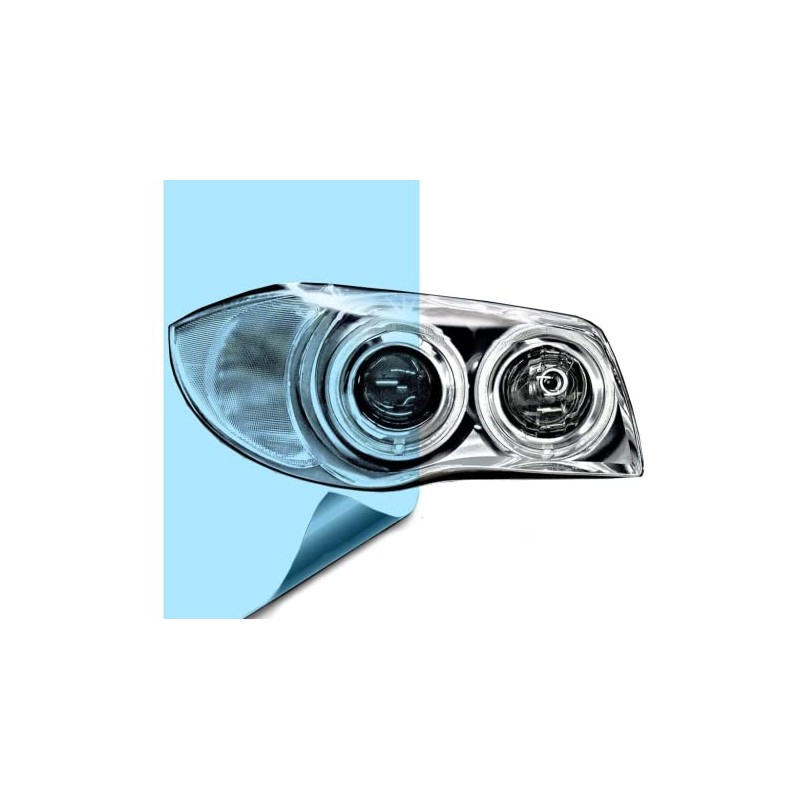 VViViD Air-Tint Headlight/Tail Light Tint (12" x 48", Blue)