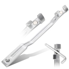 Werhoo Wrench Extender Tool Bar with Magnet - Wrench Extension with 1/2 Inch Hole, for Mechanics, Garage Tradesman, Handyman to amplify torque