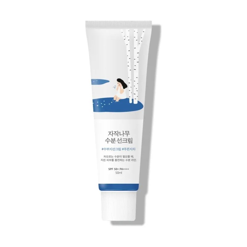 Round Lab Birch Moisturizing Sunscreen 50ml Calmante Hidratante Piel Sensible