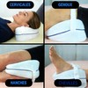 WSTELHH Ergonomic Knee Pillow for Sleeping on Side,Knee Pillow for