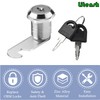 Litensh Security Mailbox Lock with Different Keys, 25mm Letter Post