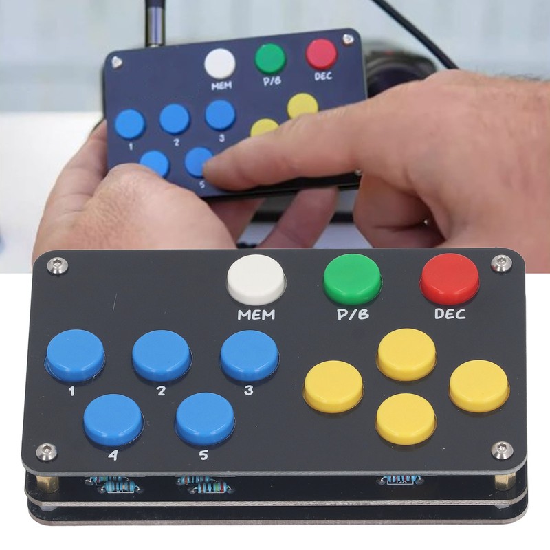 Shortwave Radio Remote Control Keyboard for FTdx5000MP FTdx3000D FTdx1200 FT