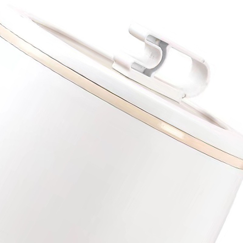 Mini Rice Cooker 1.8L Multi Functional Button Control Nonstick Porridge