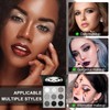Halloween Makeup Kit, Halloween Face Make-Up, Includes 3 Black Matte