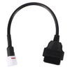 SIXTOL Mechanic Cable 14, OBD-II Reduction 4-Pin Compatible with Yamaha