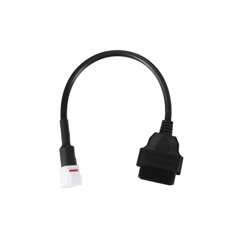 SIXTOL Mechanic Cable 14, OBD-II Reduction 4-Pin Compatible with Yamaha