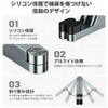 QENLKIX V-Shaped Aluminum Smartphone Stand, 2.1 oz (60 g), Lightweight,