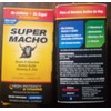 Super Macho 2 PACK HIGH POTENCY SUPER MACHO ENERGY TABLETS