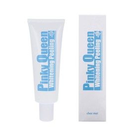 CHEMOA Pinky Queen Whitening Peeling, 2.8 oz (80 g), Body Cream