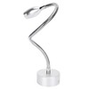 LED Desk Lamp, Daylight Working Light, Hardwired Spotlight with Flexible