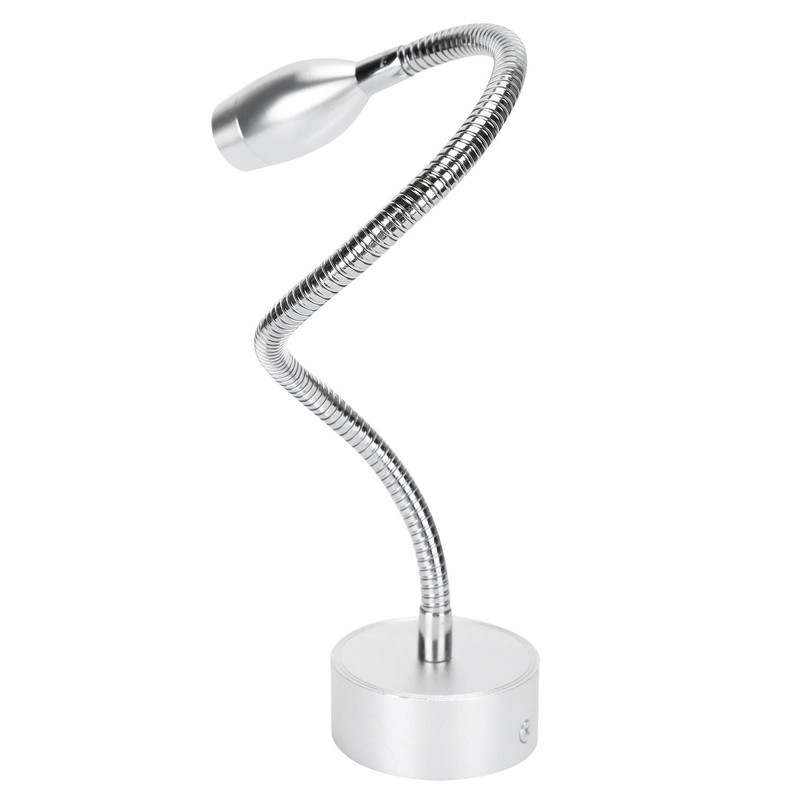 LED Desk Lamp, Daylight Working Light, Hardwired Spotlight with Flexible