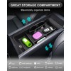 CDEFG for 2025 2026 Camry Center Console Organizer Accessory Tray