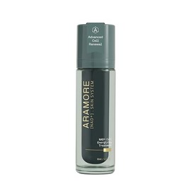 Aramore Tratamiento energizante para el cuidado de la piel con complejo precursor NAD+ patentado, clínicamente probado para atacar 12 signos de envejecimiento - 1.7 fl oz