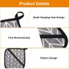 6 Pieces Kitchen Pot Holders, 18 x 18 cm Oven
