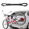 FINDAUTO 1-Bike Rack Iron Frame Adapter Bike Rack Fit for