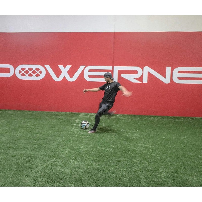 PowerNet Soccer Solo Trainer | Fits Size 3, 4 or