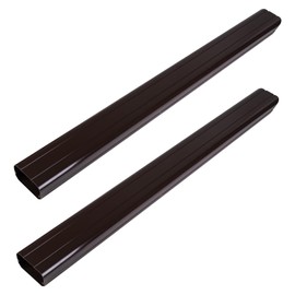 MOOITEK PVC Line Cover Kit Tubing Cover Accessories for Air Conditioners