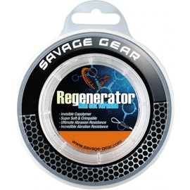 Savage Gear Regenerator Mono Vorfachschnur 30m 0,90mm 41kg Hechtvorfach, Spinnvorfach zum Hechtangeln, Vorfachmaterial