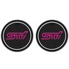 STI Subaru Non Slip Coaster for Levogue Legacy Forester Impreza
