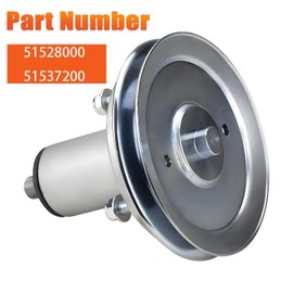 JSDYYYT 51537200 Lawn Mower Deck Blade Spindle Assembly Compatible with Ariens Edge 52, Ikon-X 52, Ikon-XD 52, Ikon-XD 52 Limited Edition, Ikon-XL 52 & Gravely - ZT XL52, ZTX52, ZTX52 Stealth