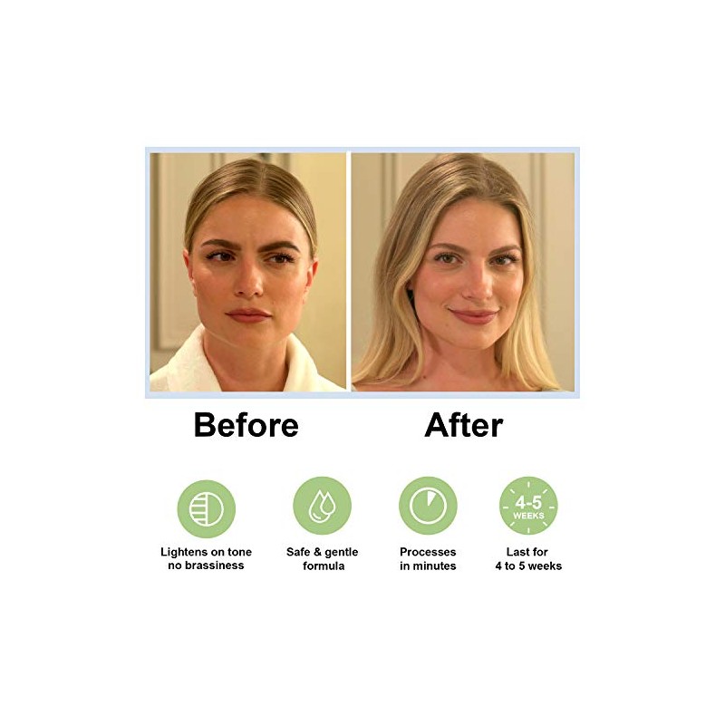 Godefroy Crema Aclarar Color Cejas Kit Aplicación