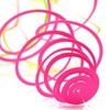 Silars Pendenti a Spirale Neon, 10pz decorazione, Stelle Filanti per