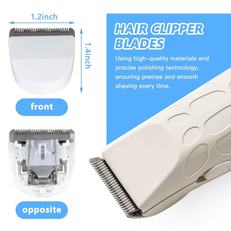 BGEHHCY Trimmers Snap On Replacement Blades 2068-300 for Peanut Hair