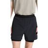 Rhone Pantalón corto para correr Swift de 4 pulgadas para