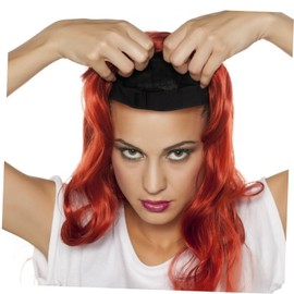 Baluue 1pc Elastic Lace Mesh Wig Cap Breathable Hair Net for Comfort Natural Look for Wigs Hair Accessories Fits