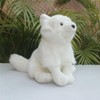 Arctic Fox Plush Toy 11 inches, 28cm, Soft Snow Queen