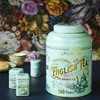 New English Teas Vintage Victorian Round Tea Caddy with 240