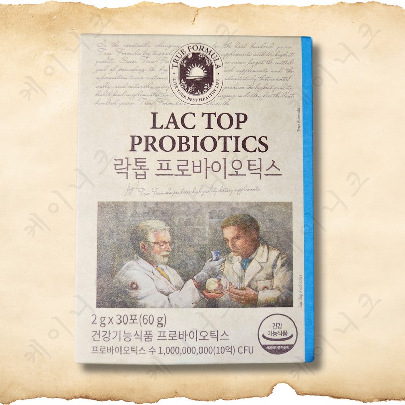 True Formula 트루포뮬러 락톱 프로바이오틱스 2g x 30포 1개월분 유산균