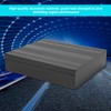 VOBOR Aluminium Project Box, Aluminium Housing Electronics 50 x 178