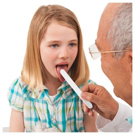 Sport-Tec Mundspatel aus Kunststoff unsteril, Kunststoffspatel, Wachsspatel, 100 STK.