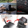 Rhinowalk Motorcycle Tail Bag Motorbike Side Bag 8L Full Waterproof