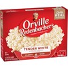 Orville Redenbacher's Microwave Popcorn, White Corn, 3.28 oz., 6-Count