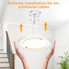 Cocolemon LED Ceiling Light with Radar Motion Sensor, 24 W