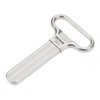 Westmark Bottle Opener/Corker, Monopol Edition, die-cast steel/zinc, Ah-So, chrome-plated, 6285336C