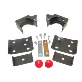 2007-2014 Chevy Silverado 1500 2wd/4wd 7.5" Rear Flip Kit - MaxTrac 301370