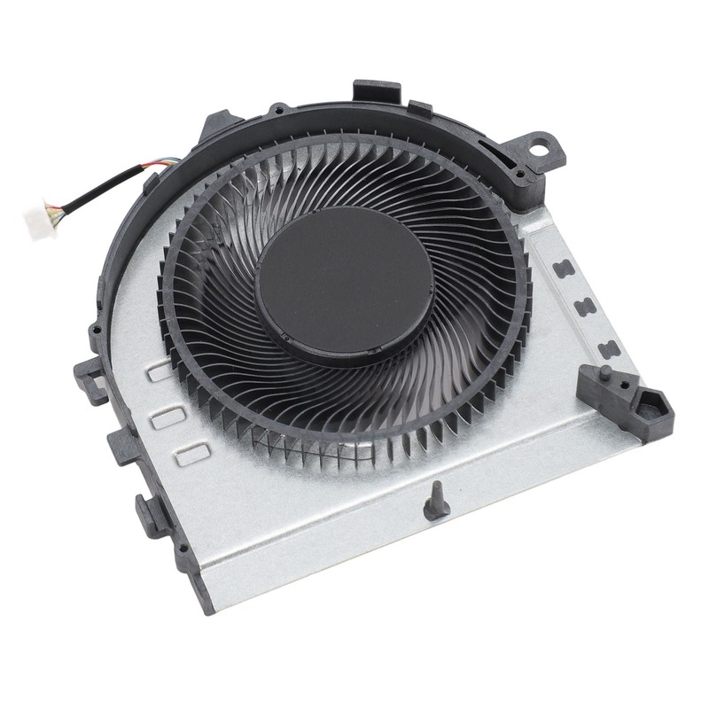 Laptop Cooling Fan 4 Pin Interface Computer Cooler Fan Replacement