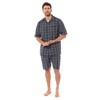 Toro Rocco Mens Short Pyjamas set Top and Shorts Bottom