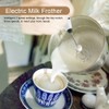 Rechargeable Milk Frother Electric Coffee Mixer Handheld Egg Beater Household