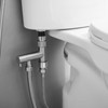 Greenspring Brushed Nickel Handheld Bidet Sprayer Attachment for Toilet Adjustable