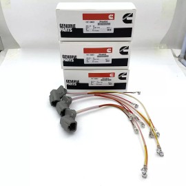 Cummins 3PCS Fuel Injector Wiring Harness Fits For Cummins 03-04 5.9L Dodge 3966805
