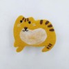 Cat Felt Wool Coasters for Drinks, Cute Kitten Coasters, Moisture